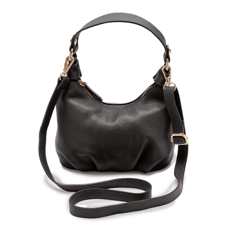 Dumpling Bag - Black