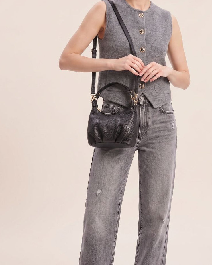Dumpling Bag - Black