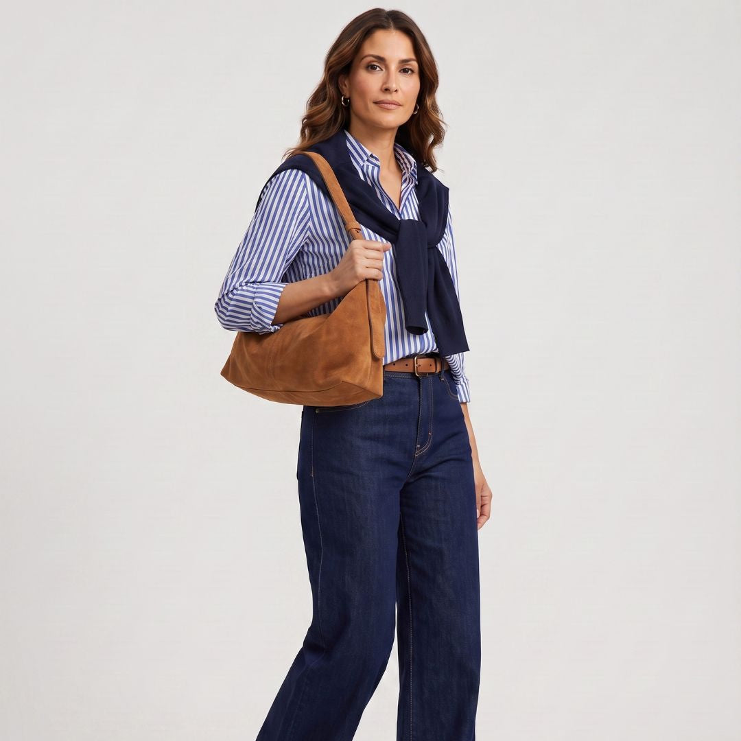 Slouch Bag - Tan