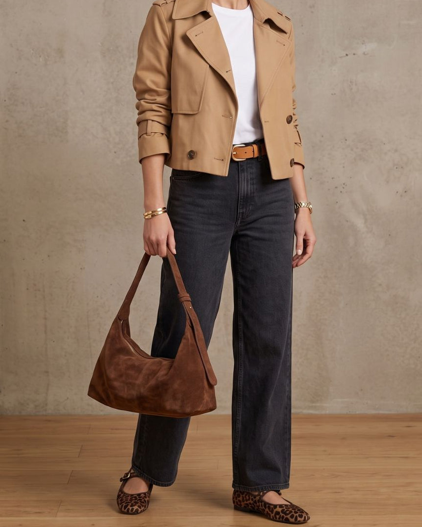 Slouch Bag - Mid Brown