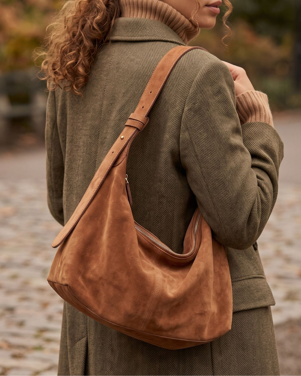 Slouch Bag - Tan
