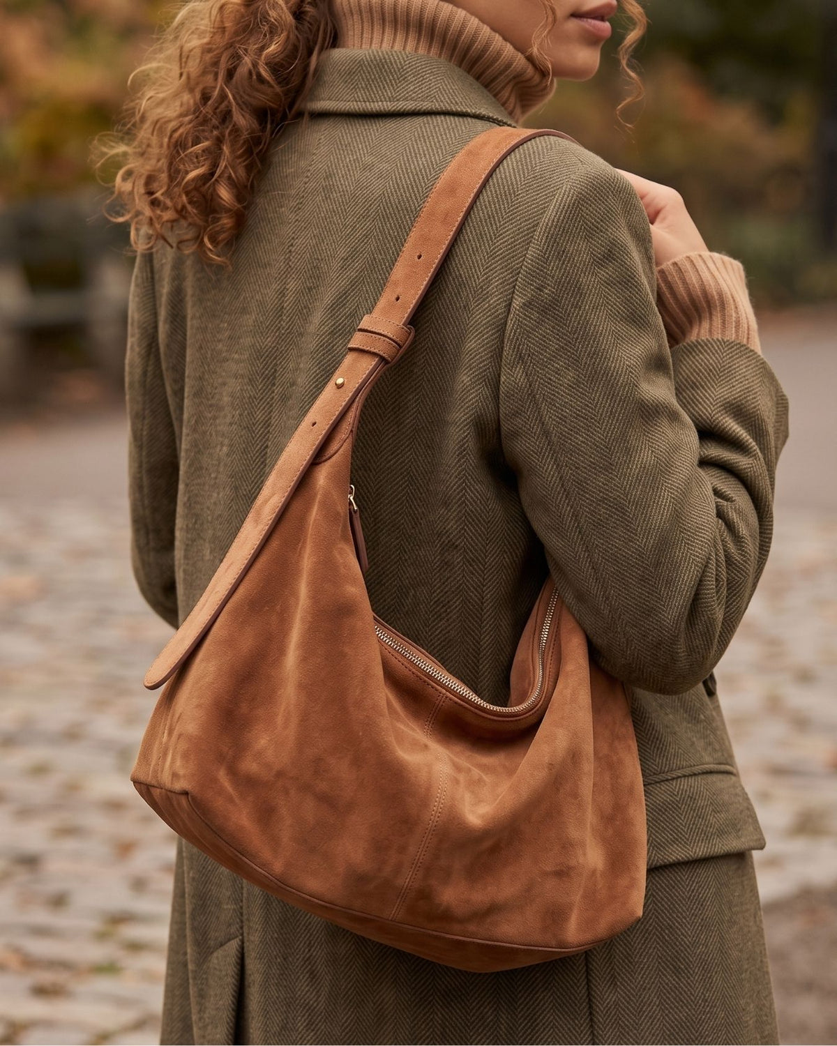Slouch Bag - Tan