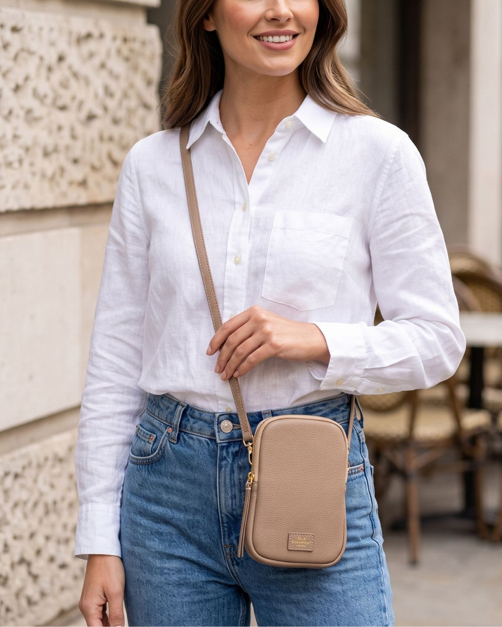 Phone Bag  - Mink