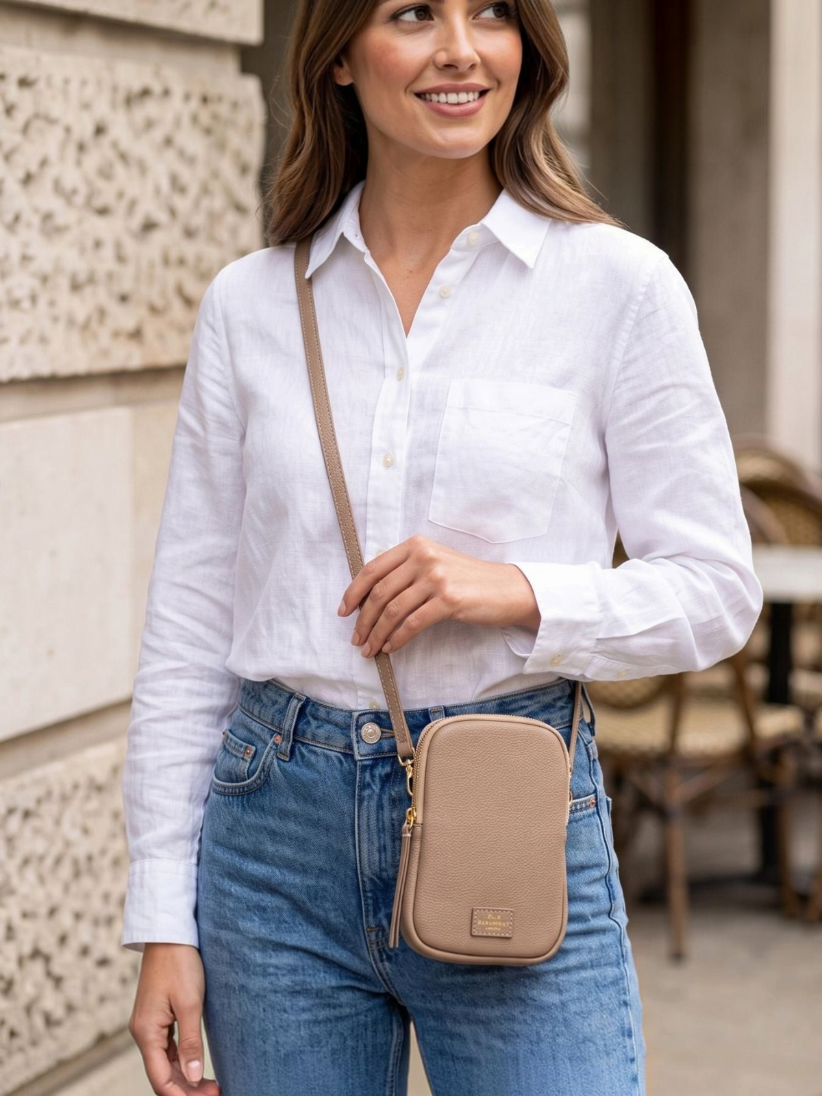 Phone Bag  - Mink