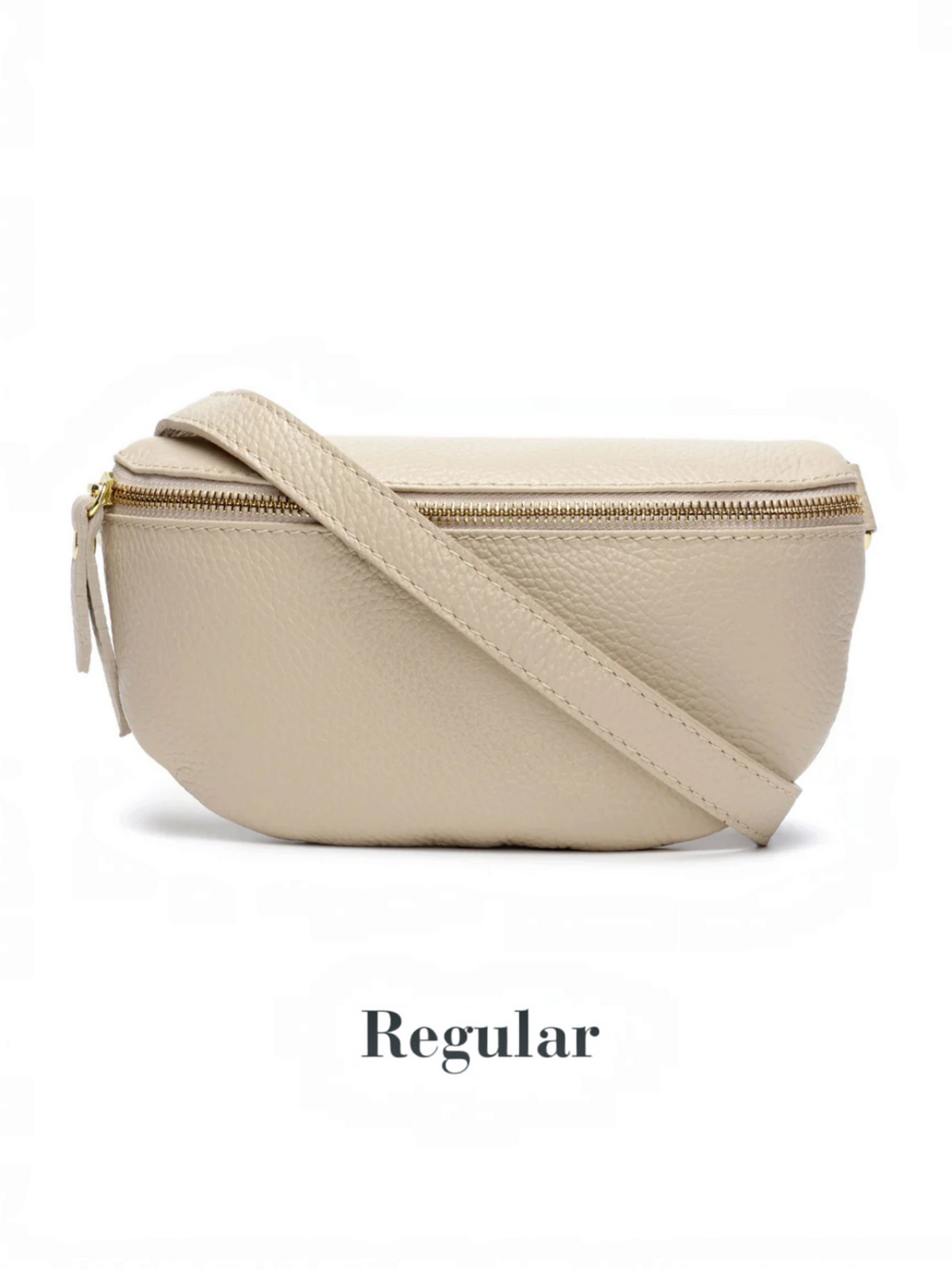 Sling Bag Stone Combo-Bag, Card holder & Silver Chevron strap