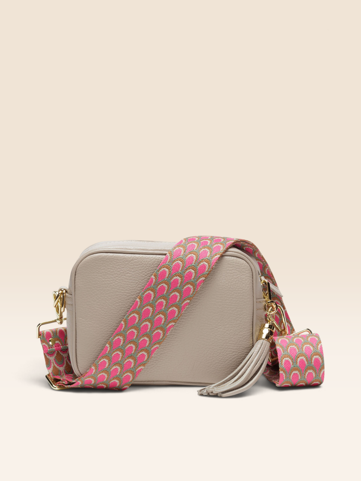 Crossbody Tassel Biscuit