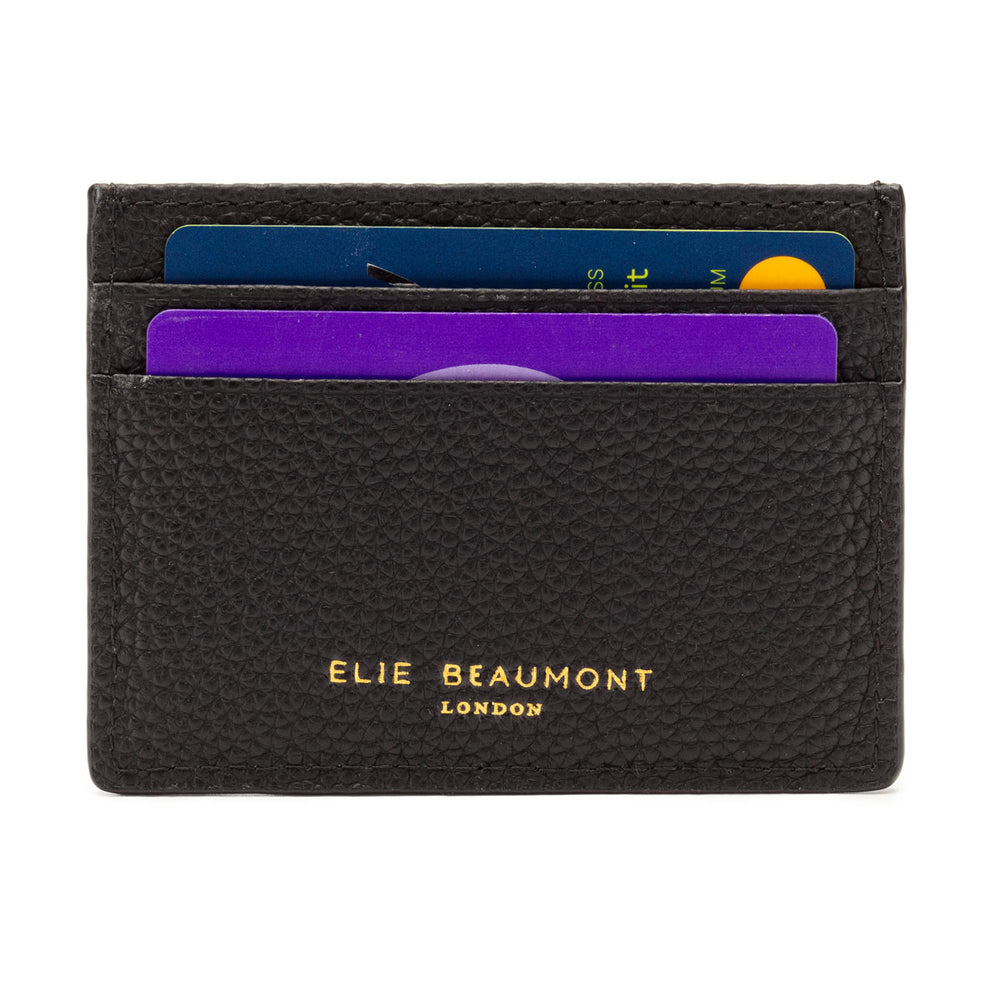 Cardholder Heart Black-Berry