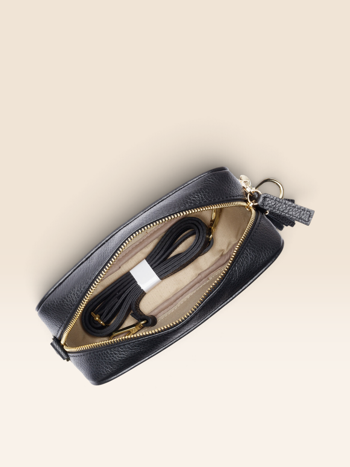 Crossbody Schwarz + 2 kostenlose Riemen