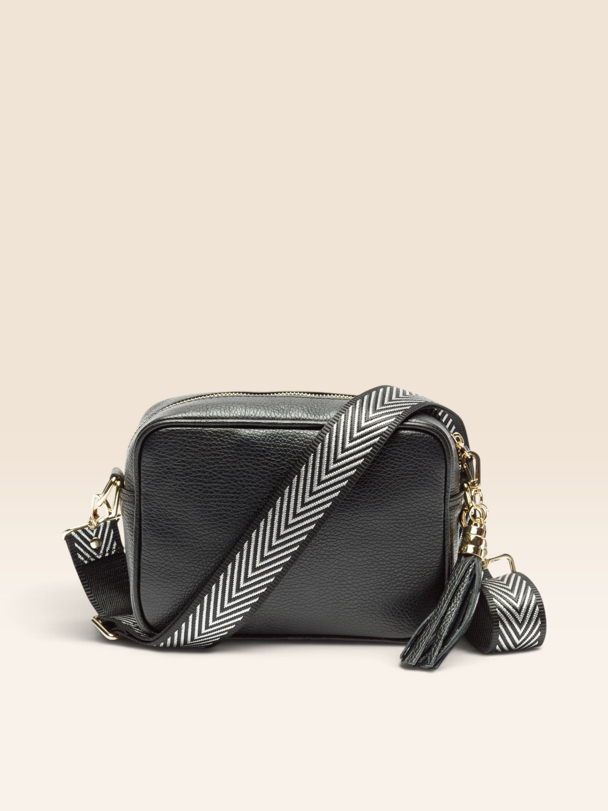 Crossbody Schwarz + 2 kostenlose Riemen