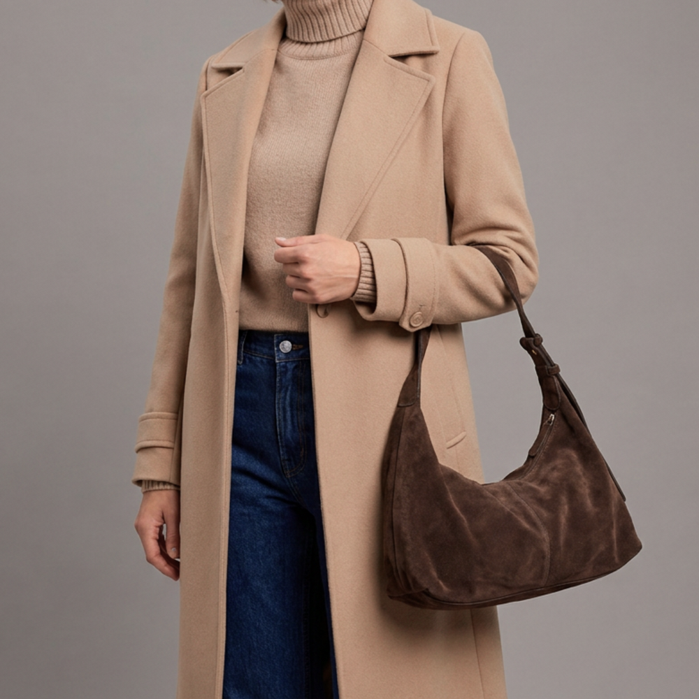 Slouch Bag - Chocolate