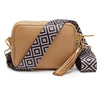 Crossbody Camel (Blue Diamond)