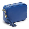 Crossbody Schwarz (Silbernes Chevronband)