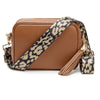 Crossbody Dark Tan (Leopard)