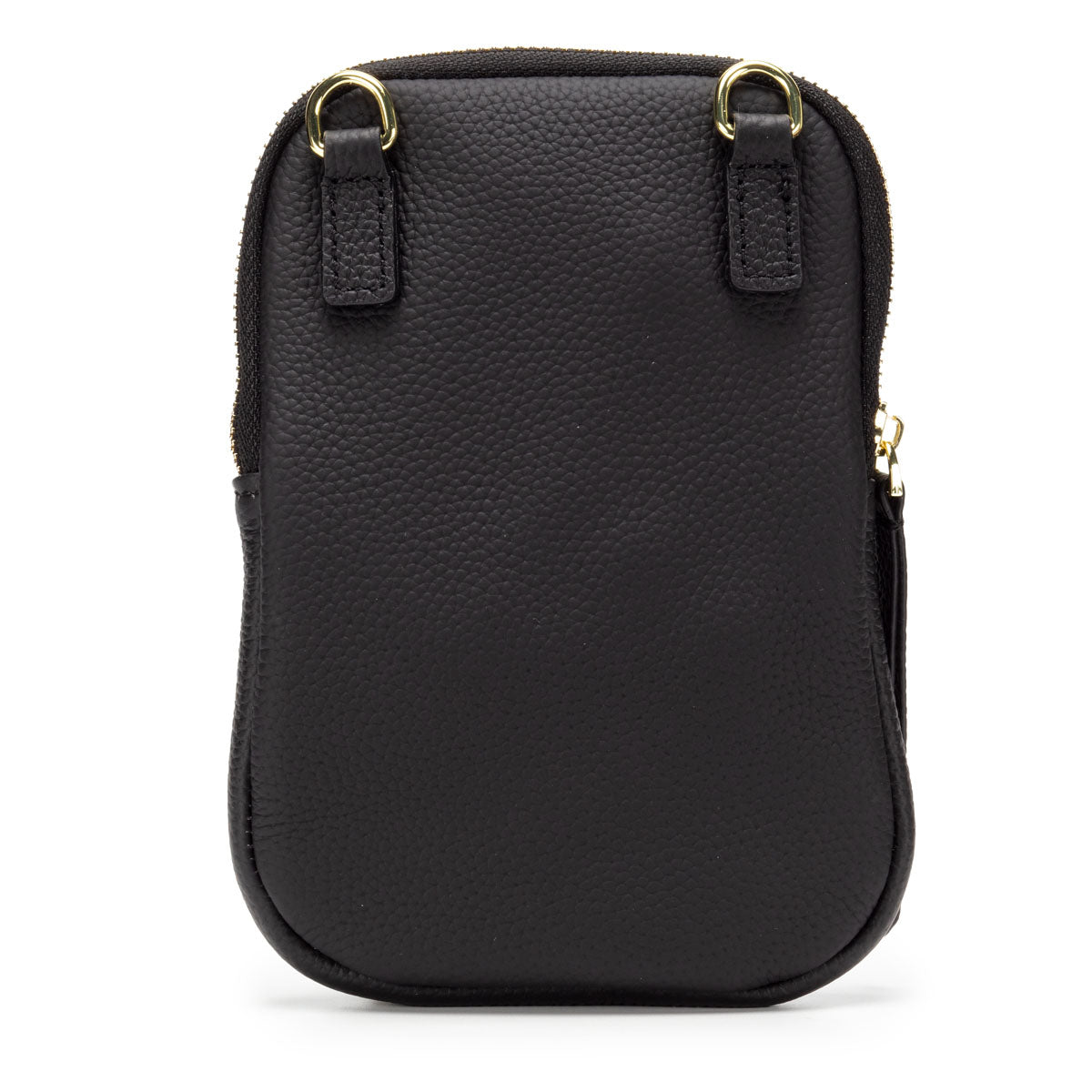 Phone Bag  - Black Chevron Velvet