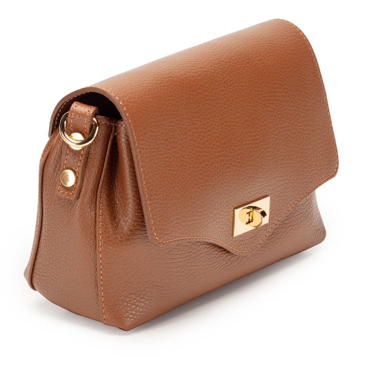 Twist Clasp - Tan Midi