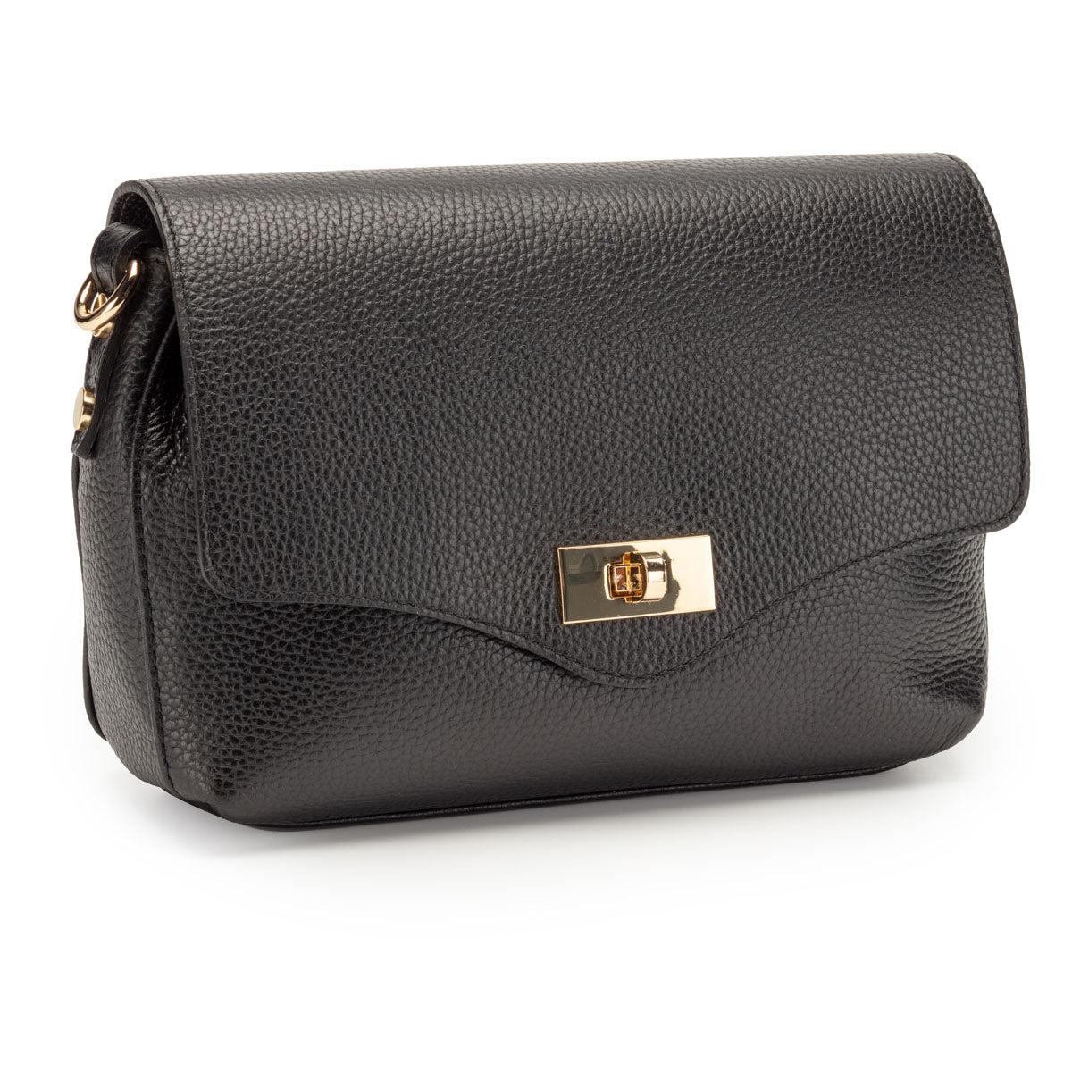 Twist Clasp - Black