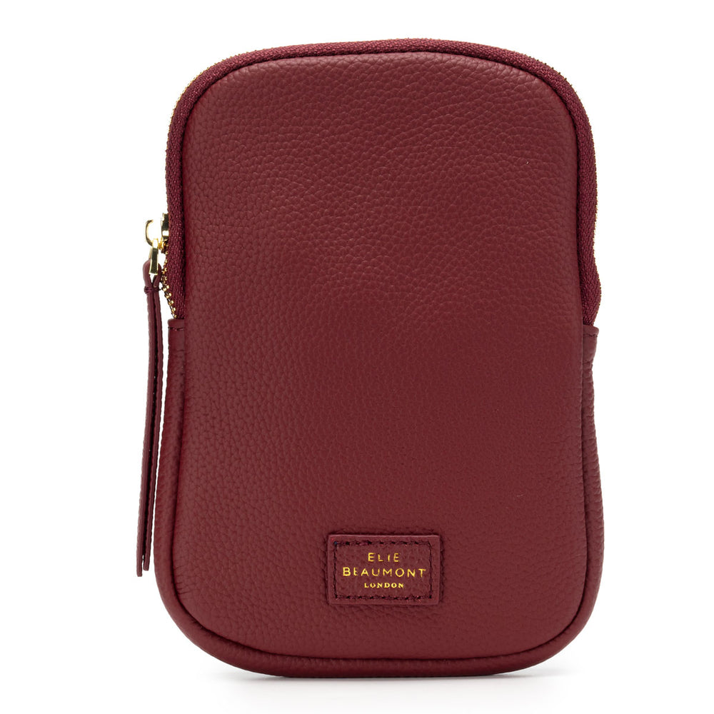 Phone Bag  - Burgundy