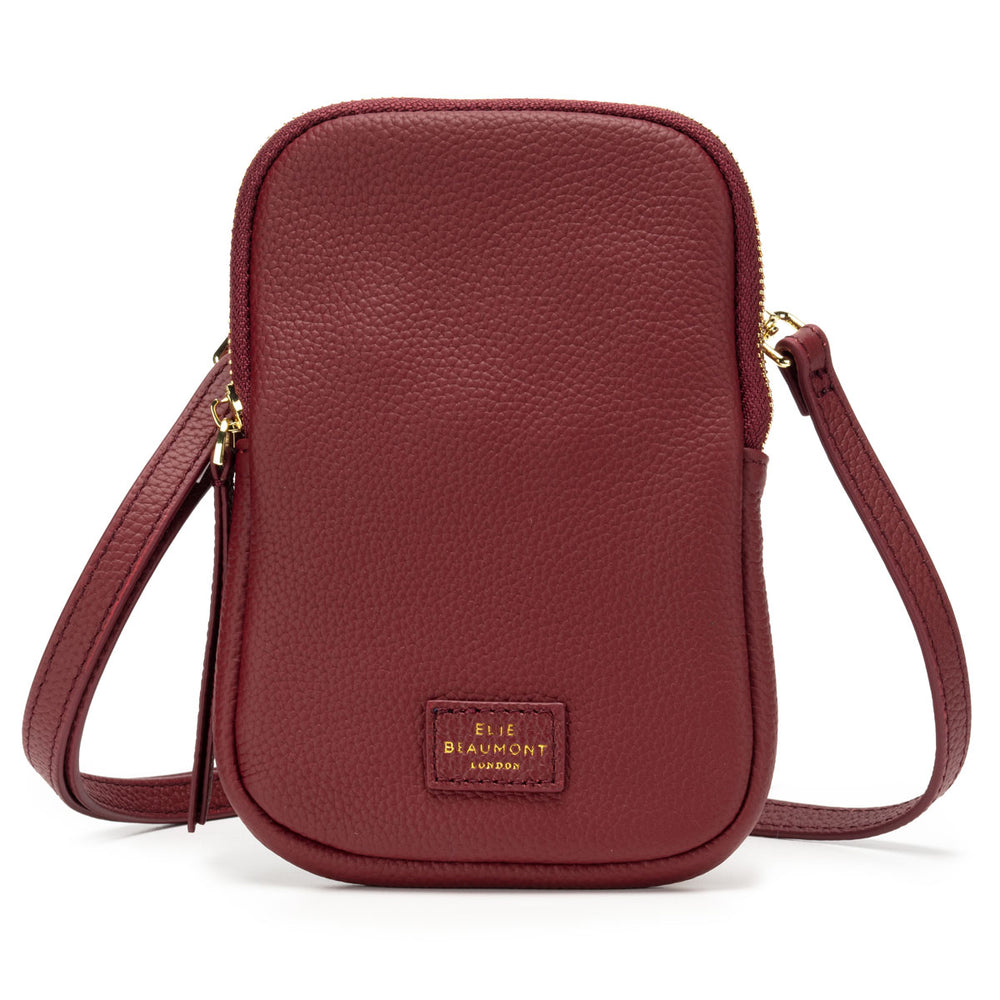 Phone Bag  - Burgundy
