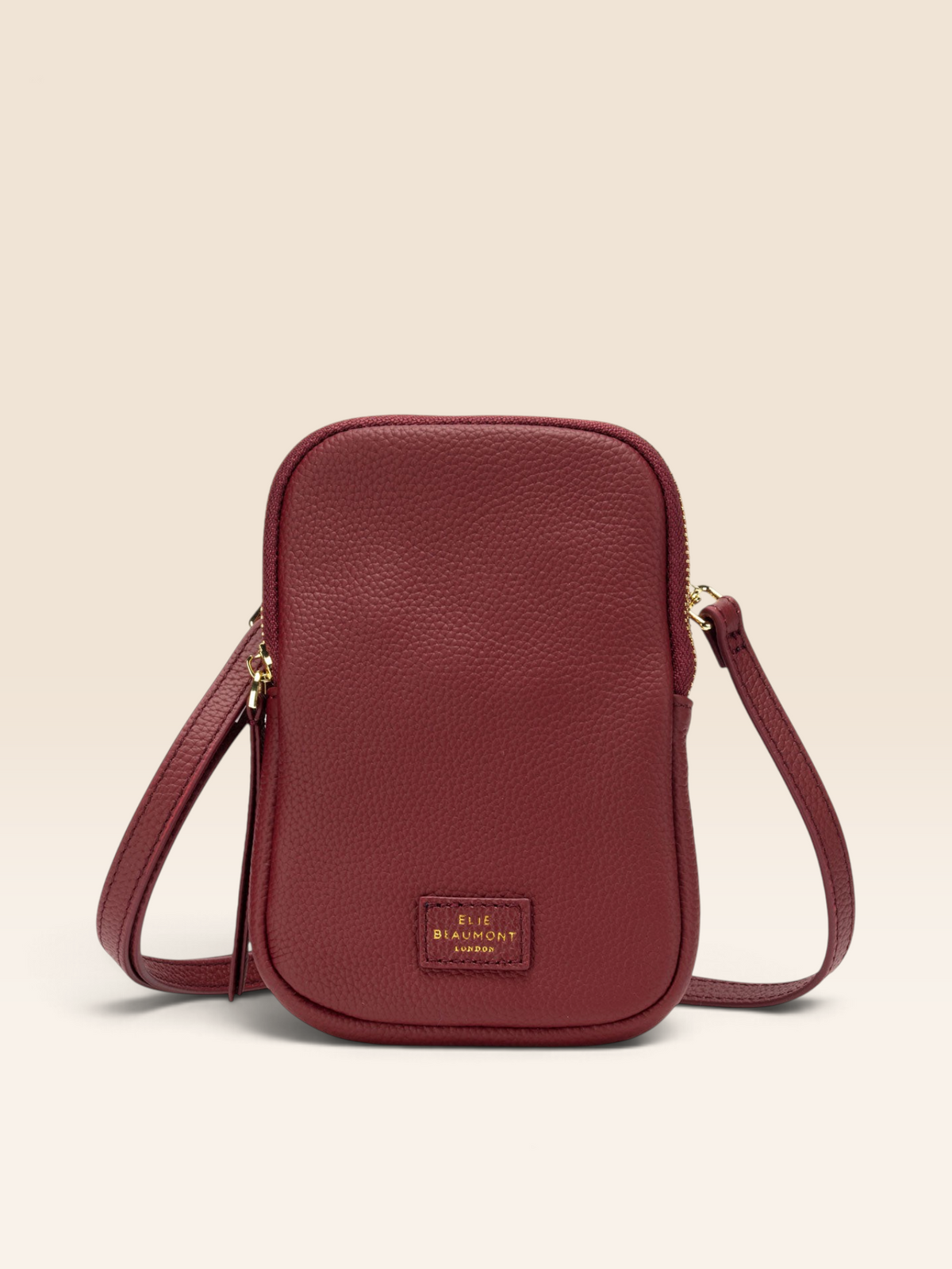 Phone Bag  - Burgundy