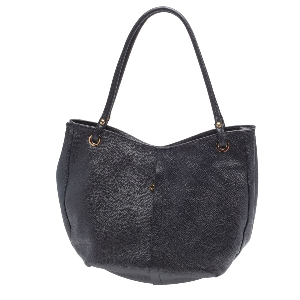Curved Soft Tote - Black