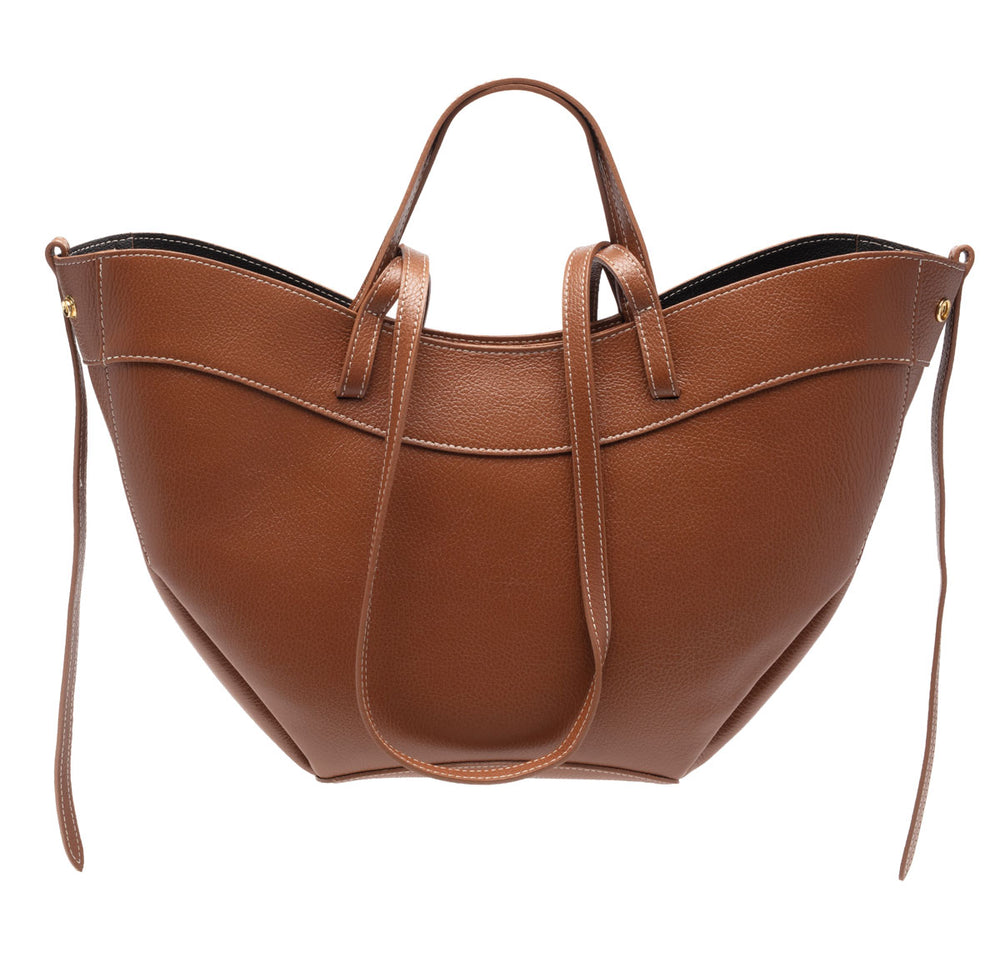 Origami Tote - Tan