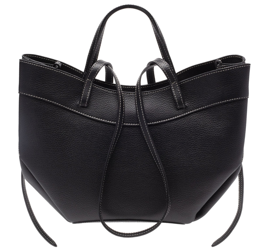 Origami Tote - Black