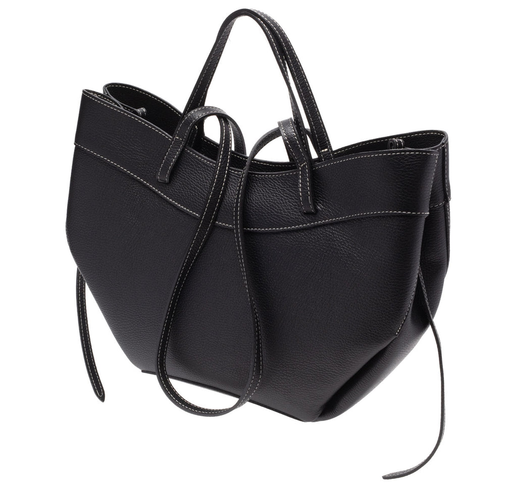 Origami Tote - Black