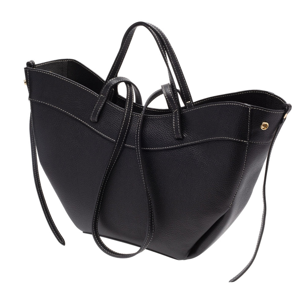 Origami Tote - Black