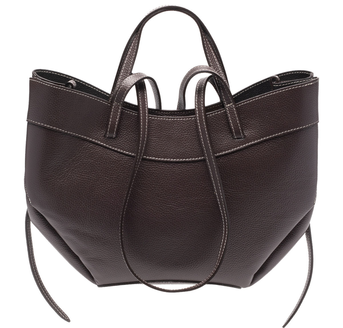 Origami Tote - Dark Chocolate
