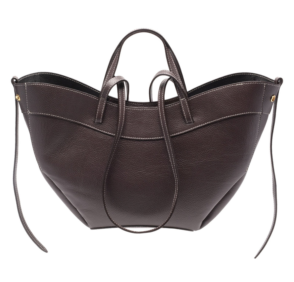 Origami Tote - Dark Chocolate