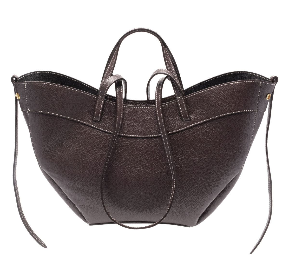 Origami Tote - Dark Chocolate