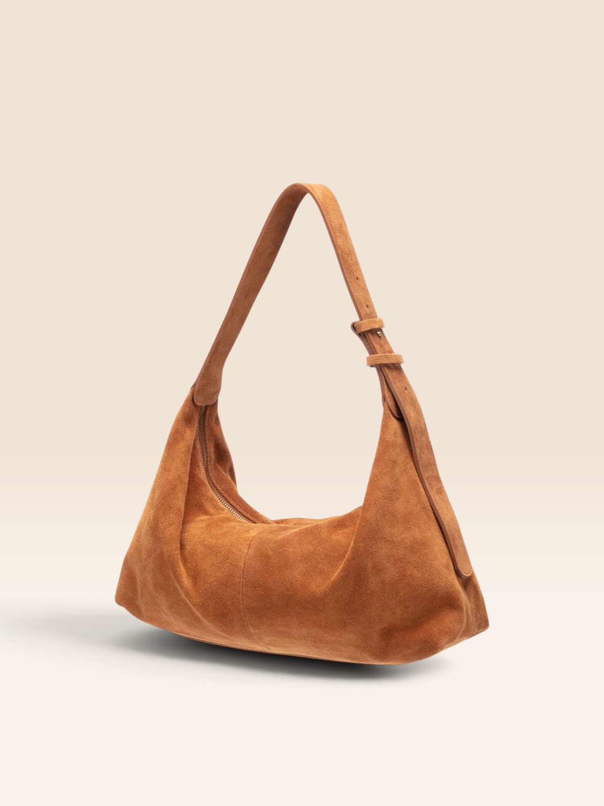 Slouch Bag - Tan