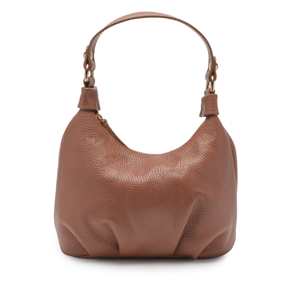 Dumpling Bag - Tan