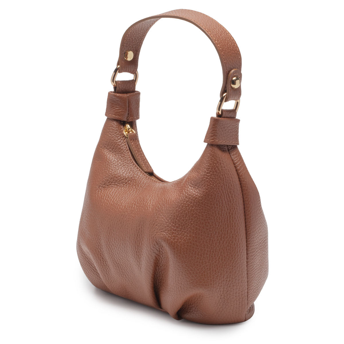 Dumpling Bag - Tan