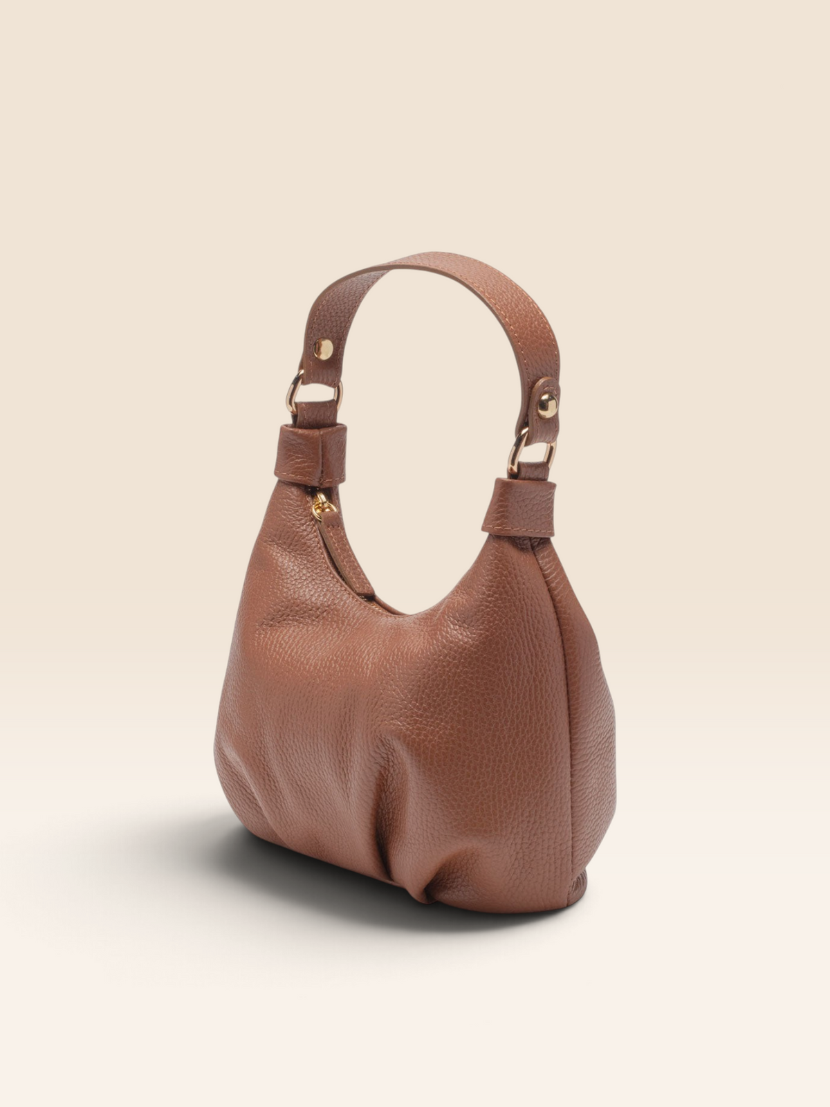 Dumpling Bag - Tan
