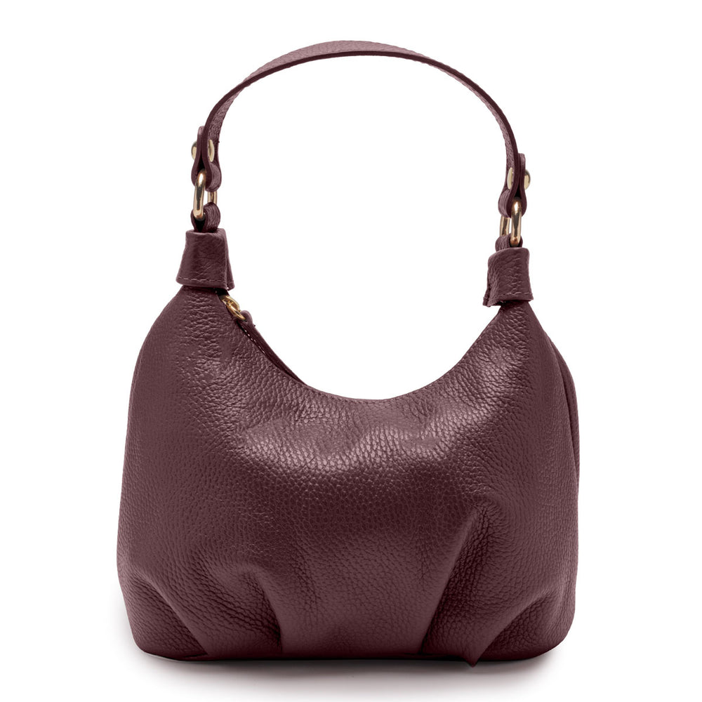 Dumpling Bag - Burgundy