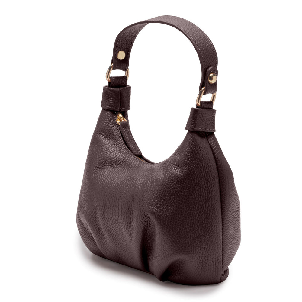 Dumpling Bag - Chocolate