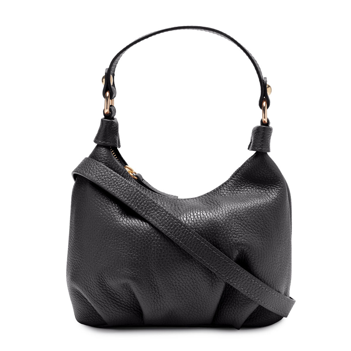 Dumpling Bag - Black