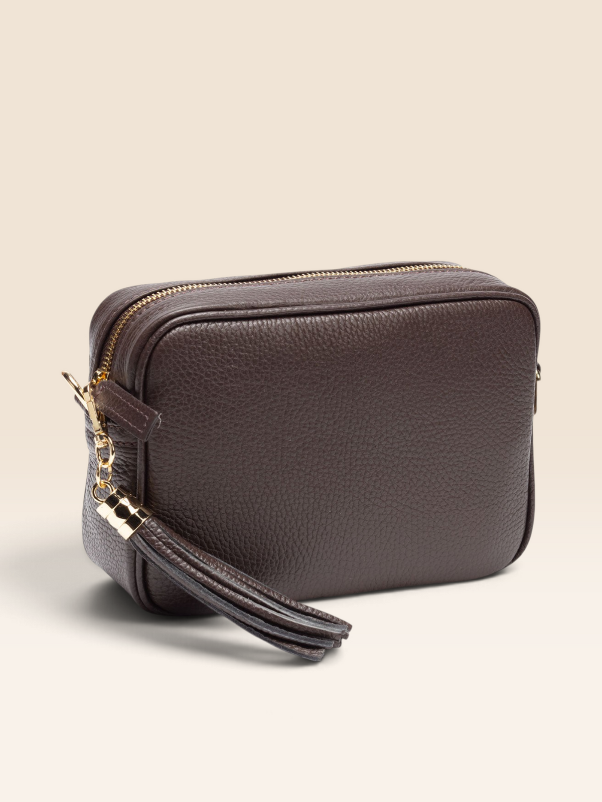 Crossbody Tassel Chocolate