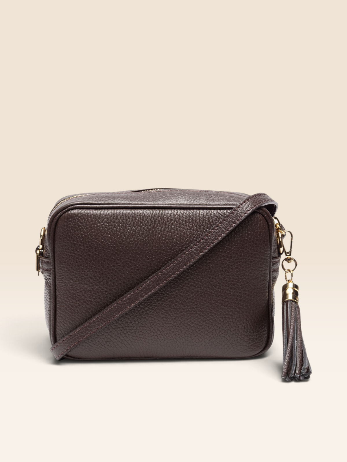 Crossbody Tassel Chocolate