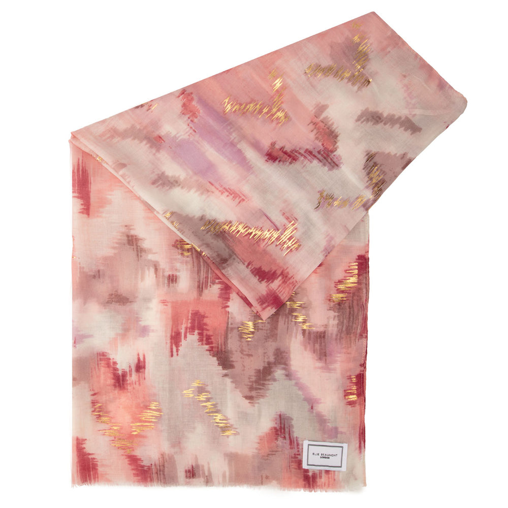 Lighter Weight Scarf - Sorbet Quartz