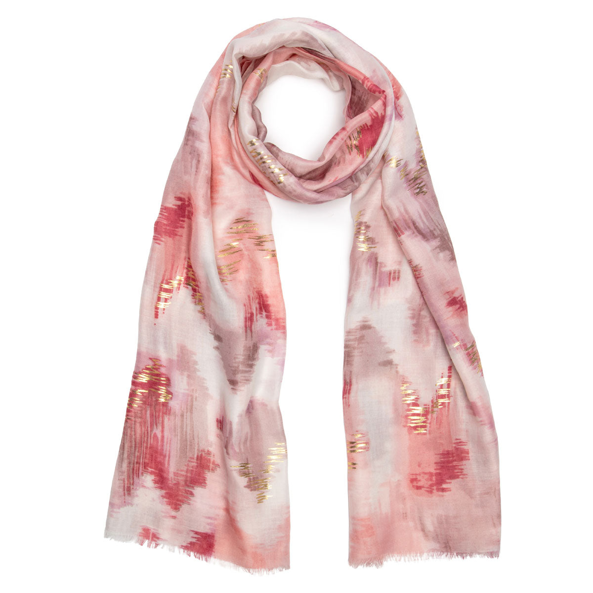 Lighter Weight Scarf - Sorbet Quartz