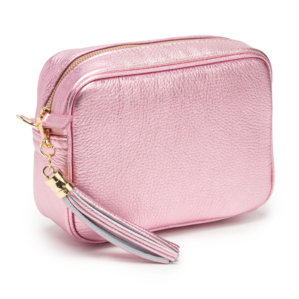 Crossbody Metallische Rose + 2 Kostenlose Riemen