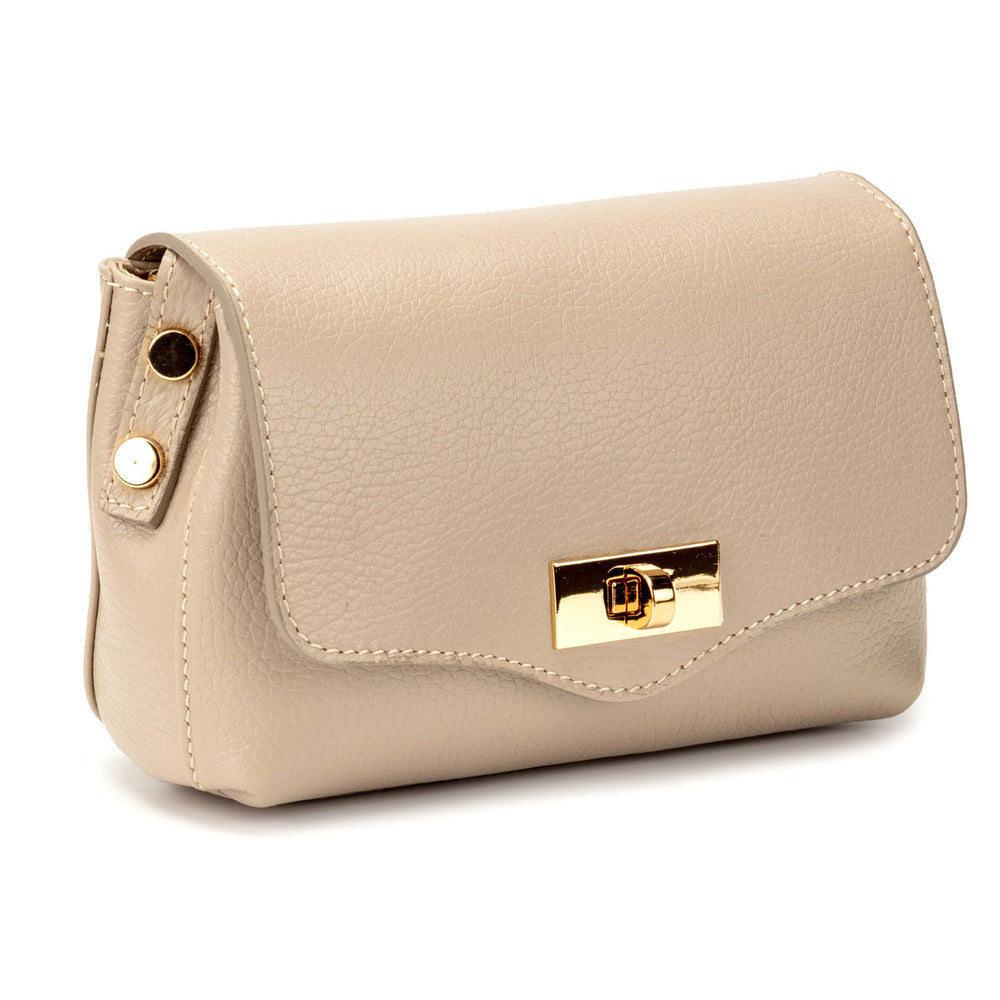 Twist Clasp - Biscuit