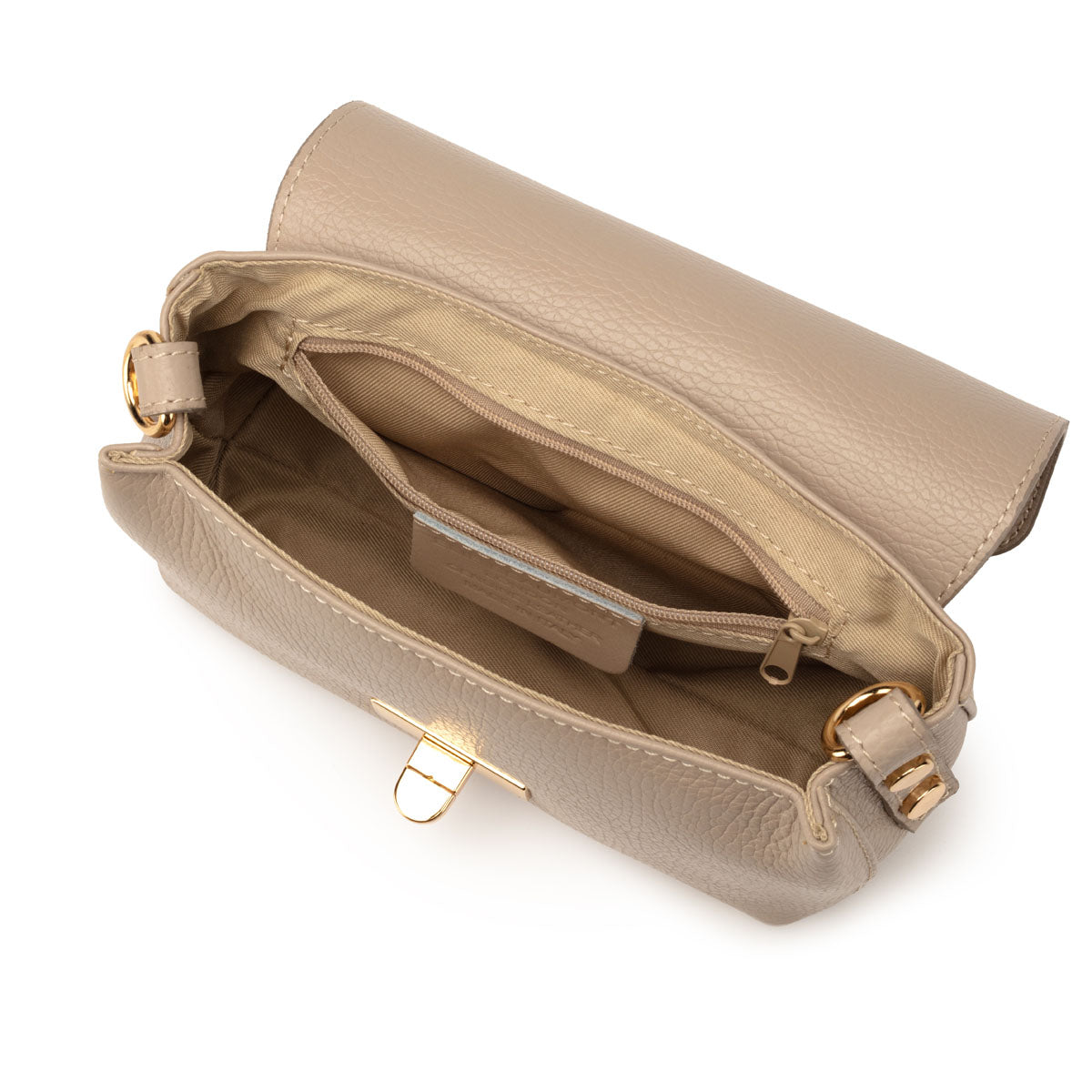 Twist Clasp - Biscuit