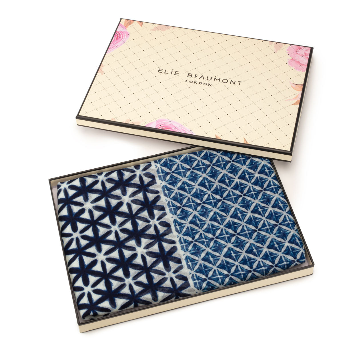 Lighter Weight Scarf - Aegean Mosaic