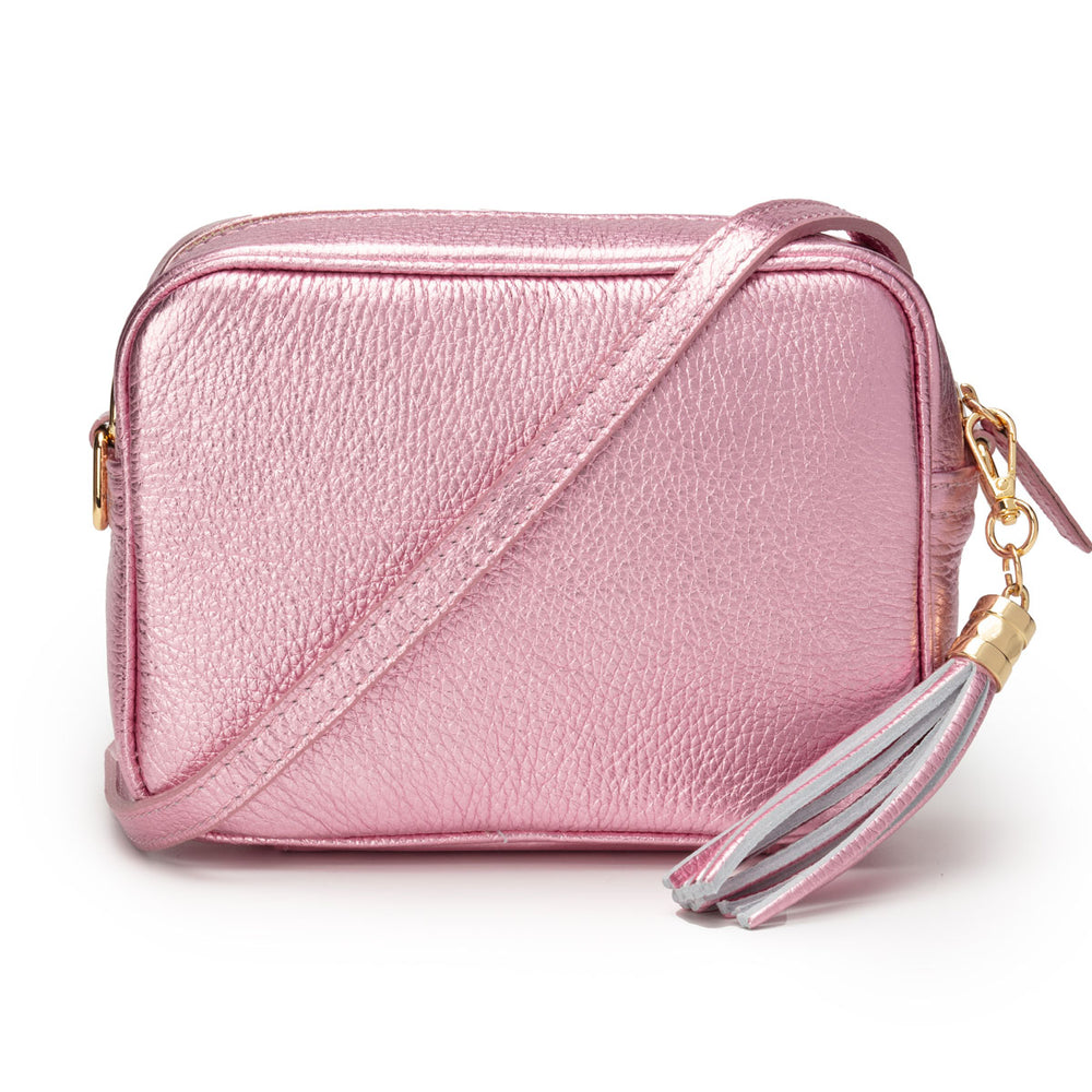 Crossbody Metallische Rose + 2 Kostenlose Riemen