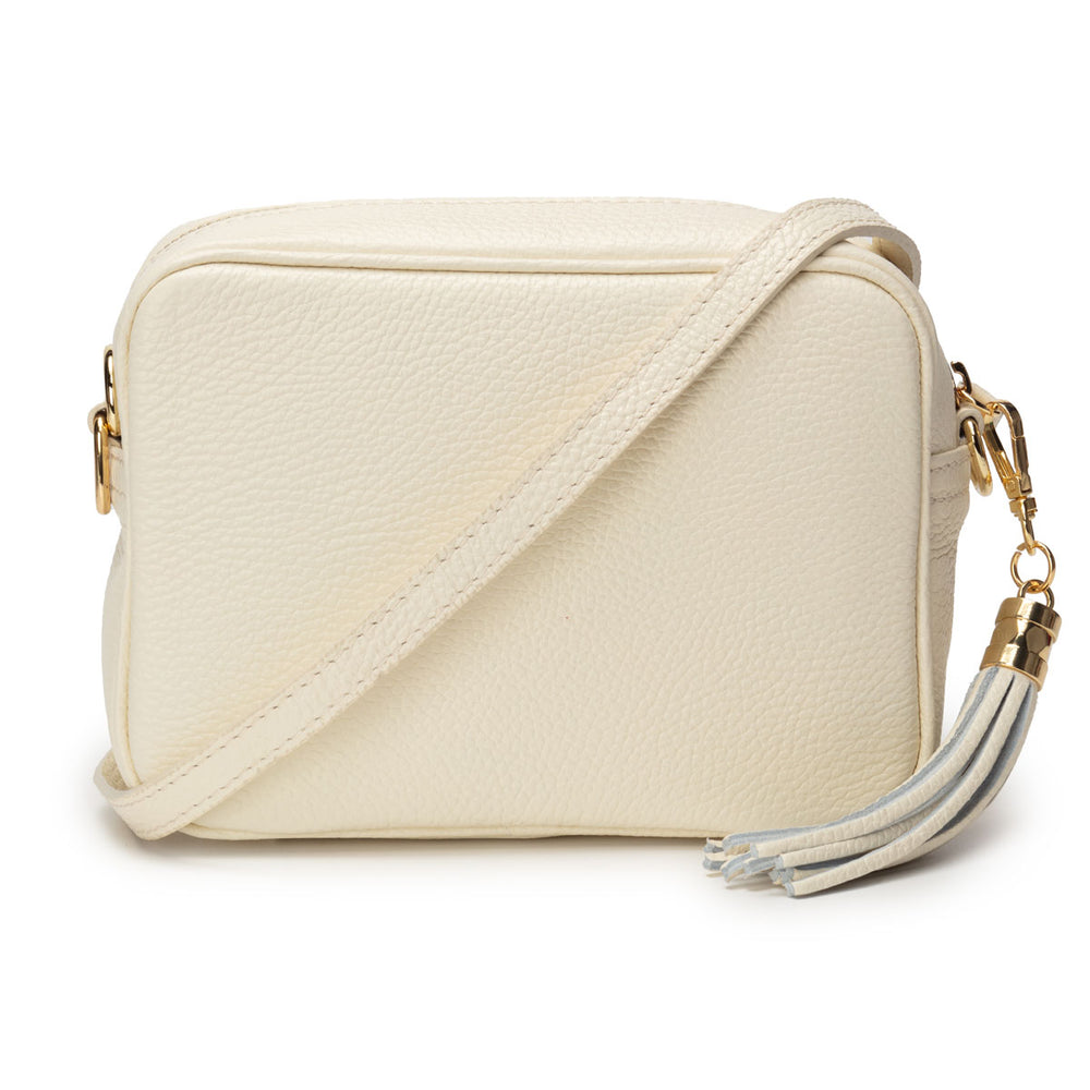 Crossbody Ivory (Tapestry Strap)