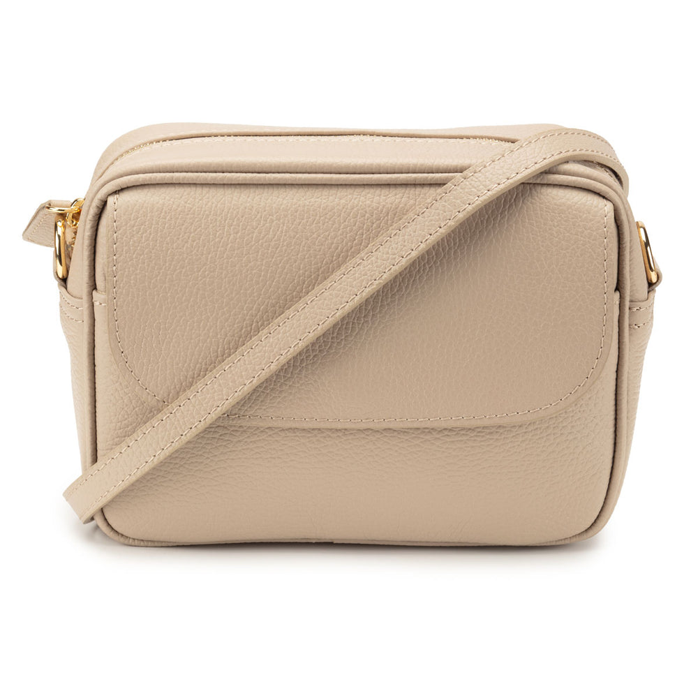Crossbody Town Bag Biscuit