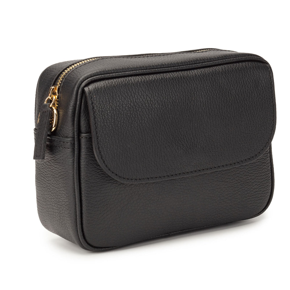 Crossbody Town Bag Black